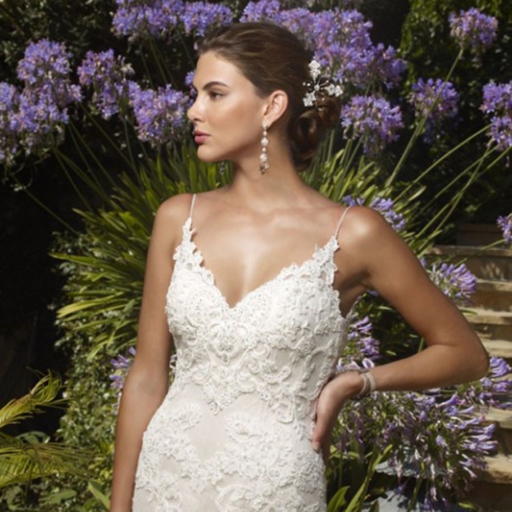 Casablanca Bridal Gown Style 1975